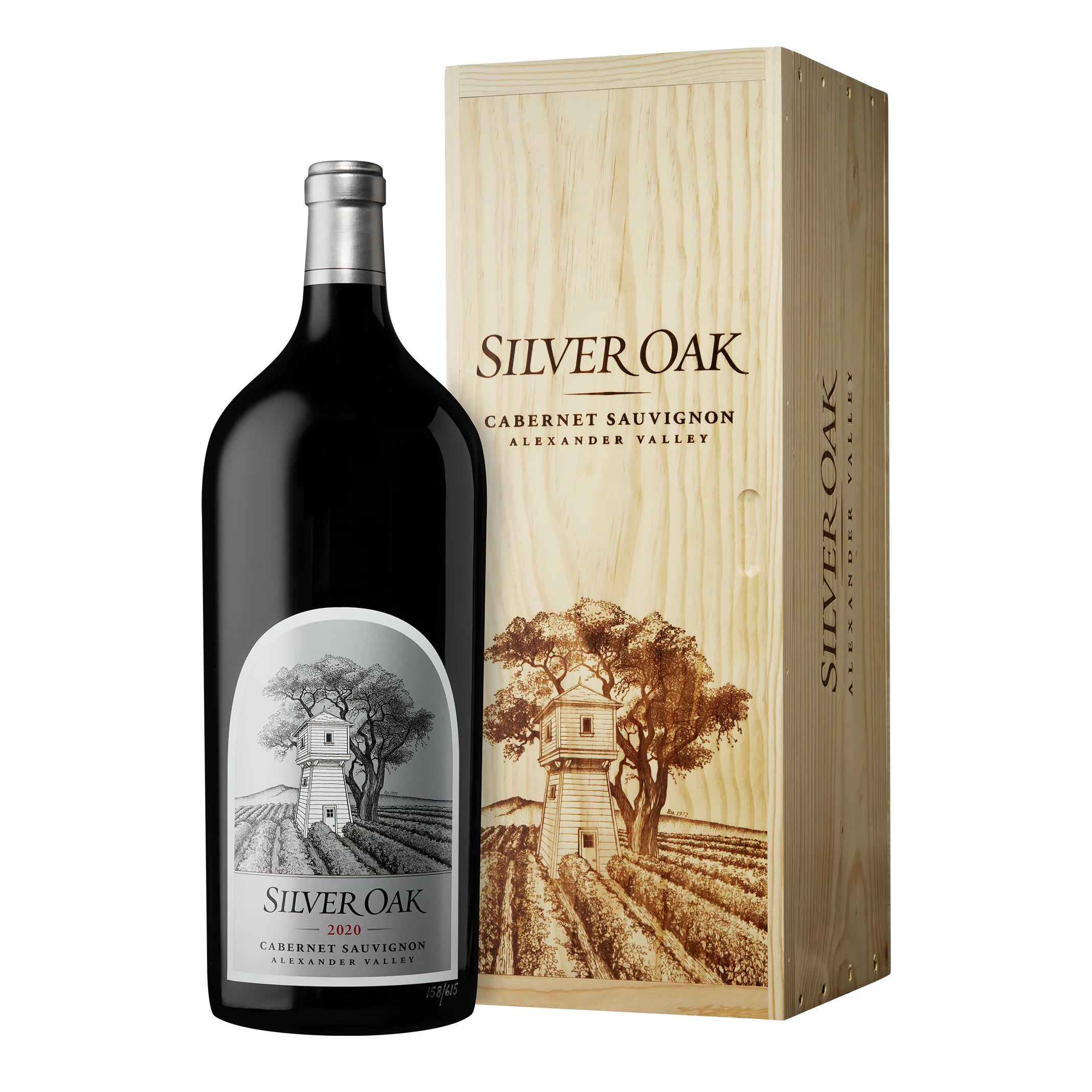 2020 Alexander Valley Cabernet Sauvignon 6L