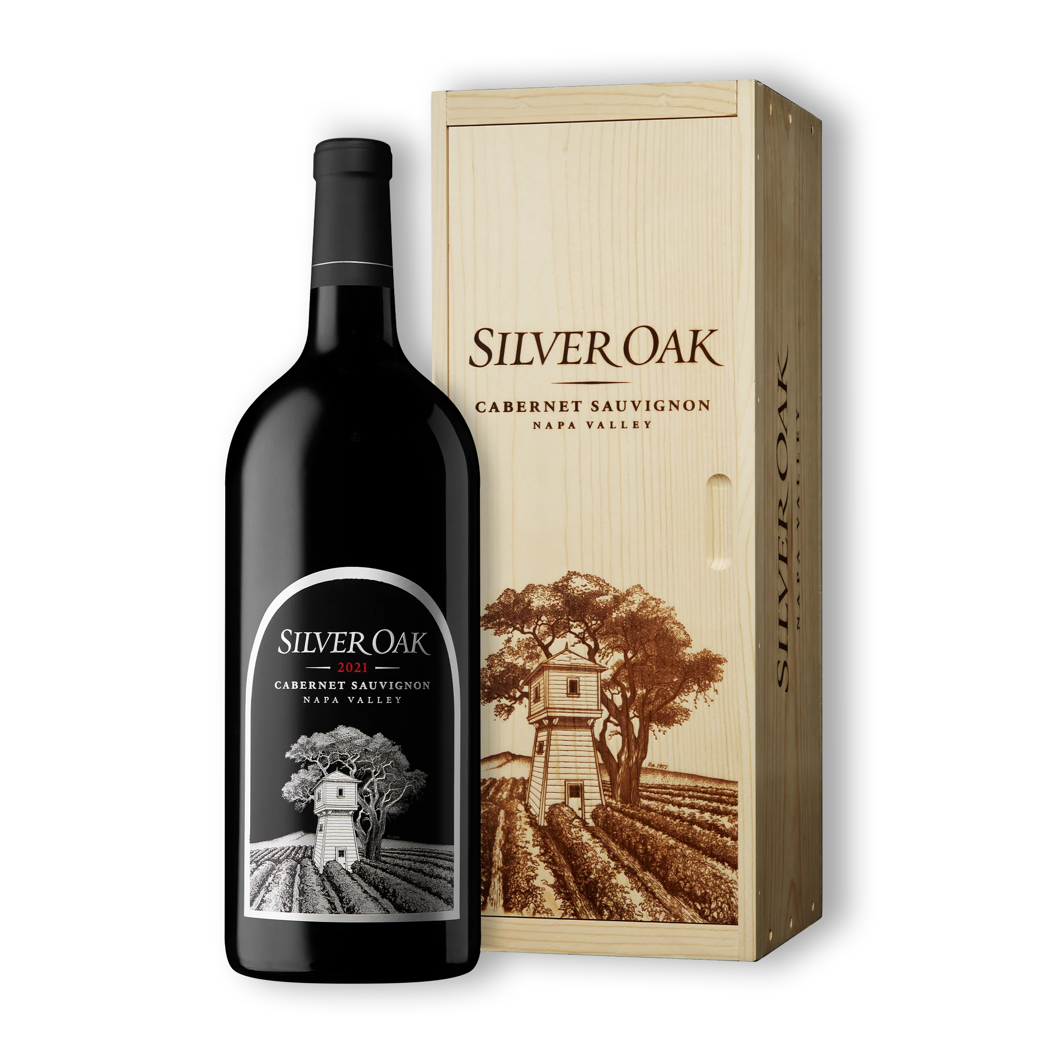 2021 Napa Valley Cabernet Sauvignon 3L