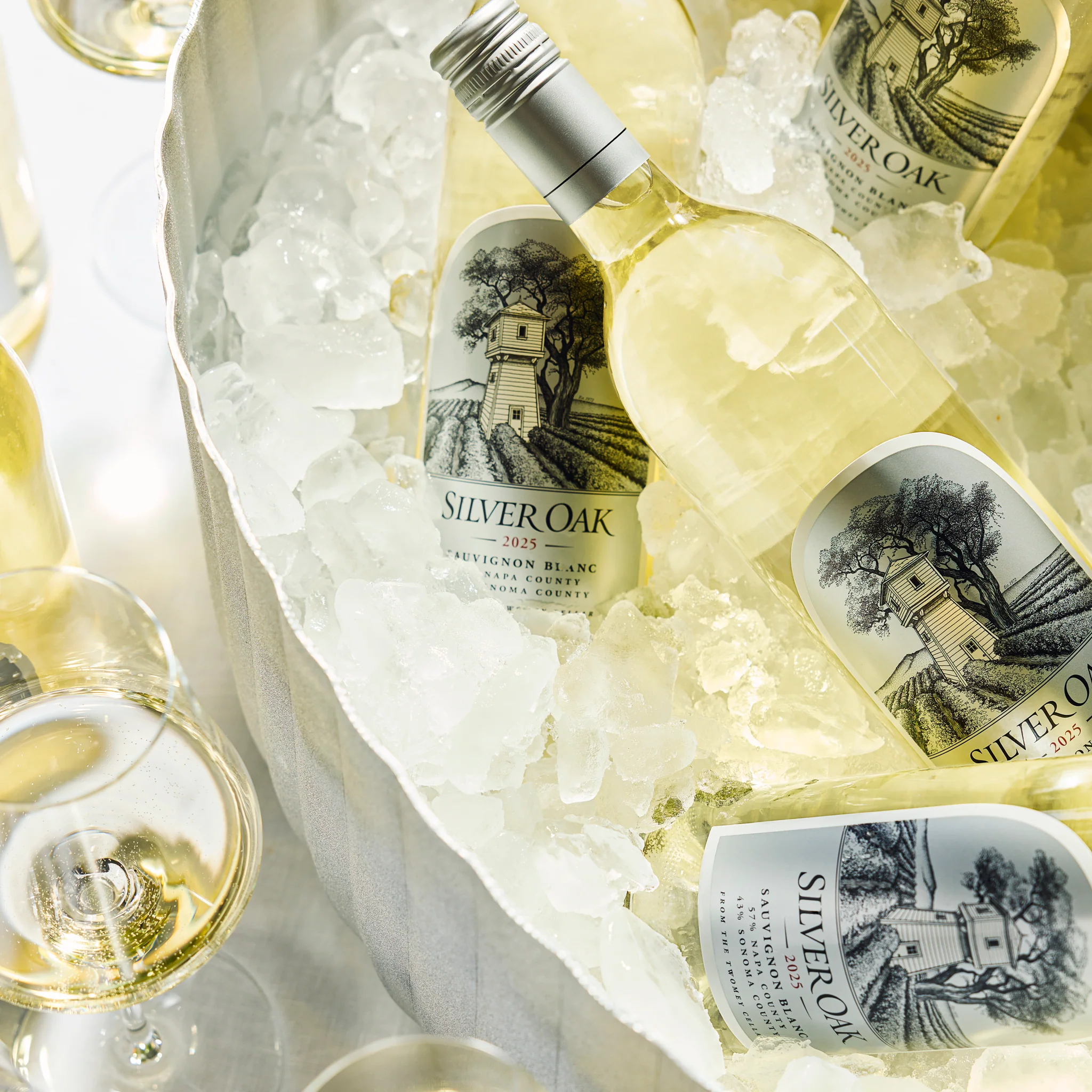 2025 Silver Oak Sauvignon Blanc 6-Bottle Collection - Image 2