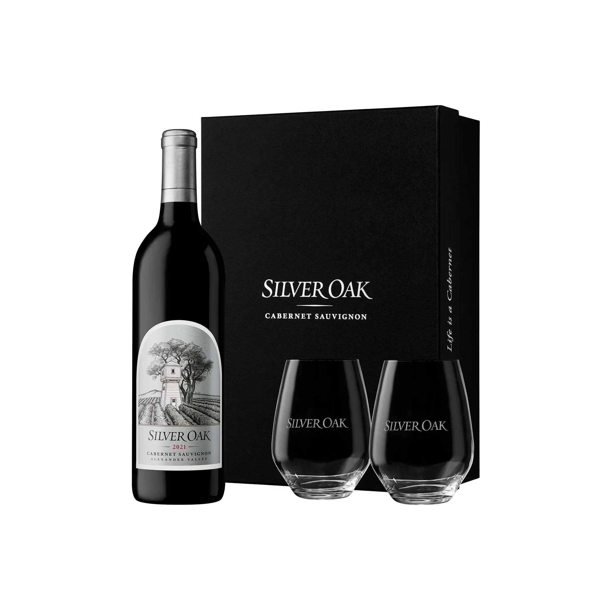 Alexander Valley Gift & Glass Set
