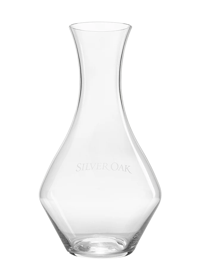 Silver Oak Riedel Magnum Decanter